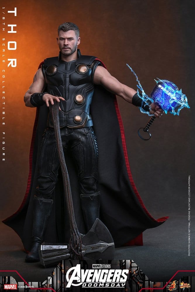 Avengers: Doomsday Movie Masterpiece Actionfigur 1/6 Thor 32 cm