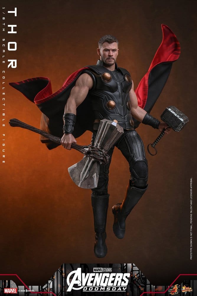 Avengers: Doomsday Movie Masterpiece Actionfigur 1/6 Thor 32 cm