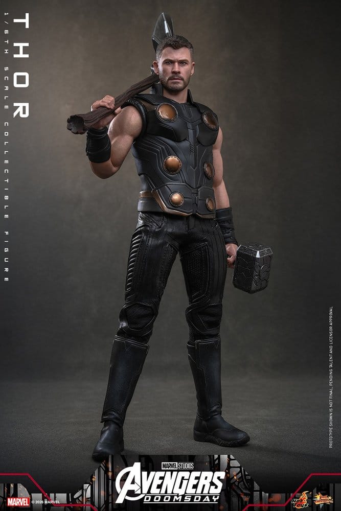 Avengers: Doomsday Movie Masterpiece Actionfigur 1/6 Thor 32 cm