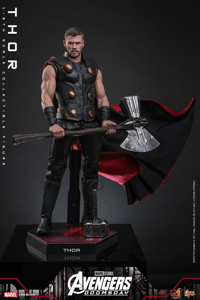 Avengers: Doomsday Movie Masterpiece Actionfigur 1/6 Thor 32 cm