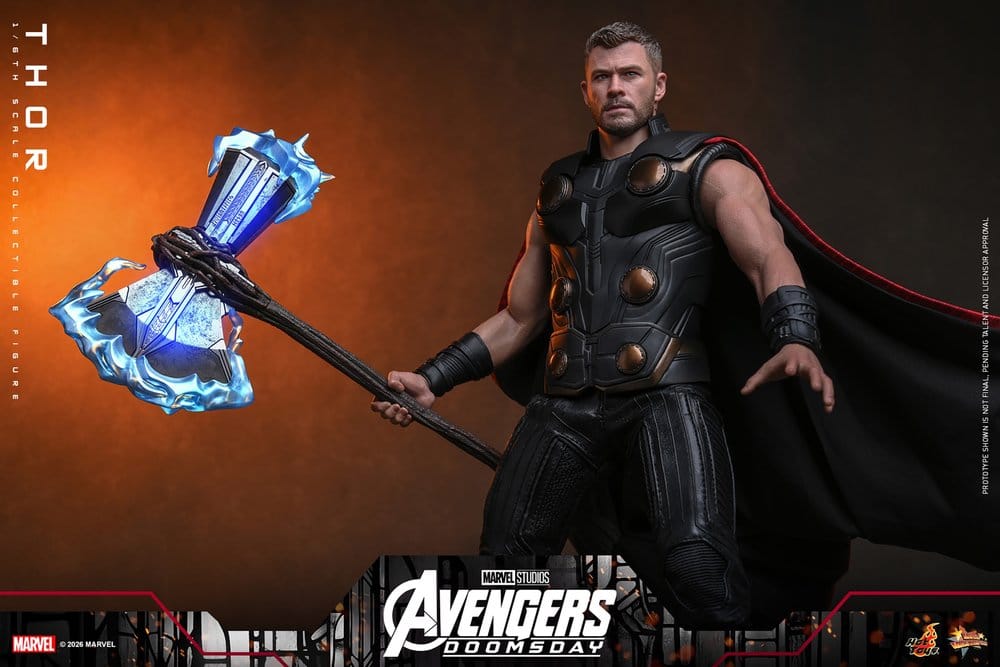 Avengers: Doomsday Movie Masterpiece Actionfigur 1/6 Thor 32 cm