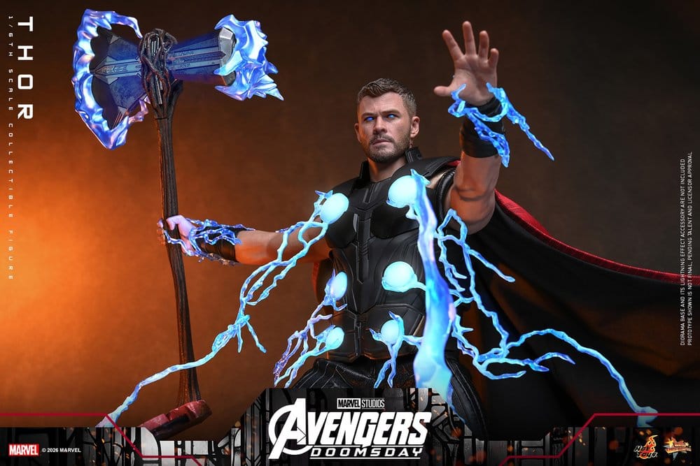 Avengers: Doomsday Movie Masterpiece Actionfigur 1/6 Thor 32 cm