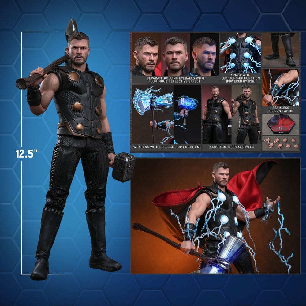 Avengers: Doomsday Movie Masterpiece Actionfigur 1/6 Thor 32 cm