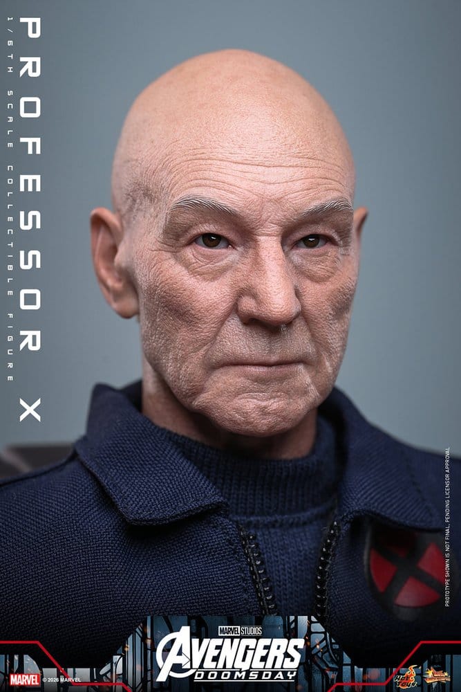 Marvel X-Men Actionfigur 1/6 Professor X 25 cm