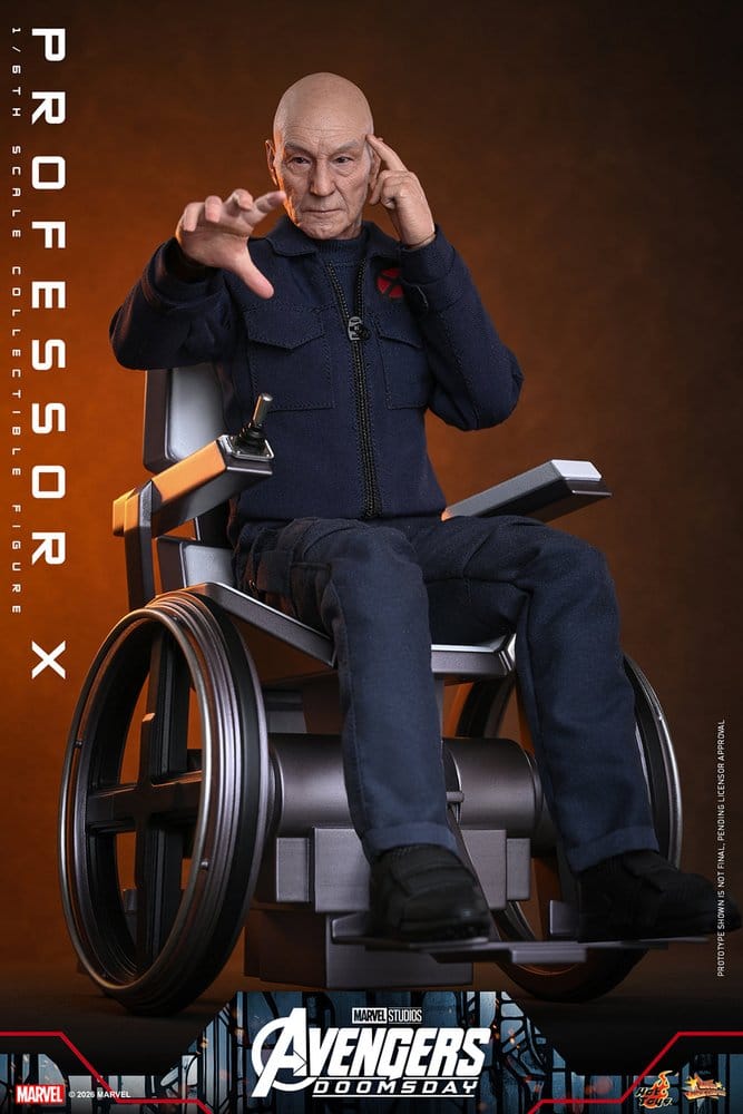 Marvel X-Men Actionfigur 1/6 Professor X 25 cm