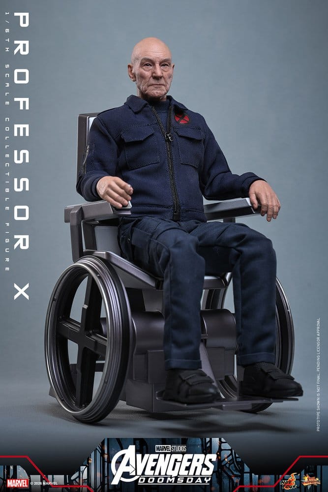 Marvel X-Men Actionfigur 1/6 Professor X 25 cm