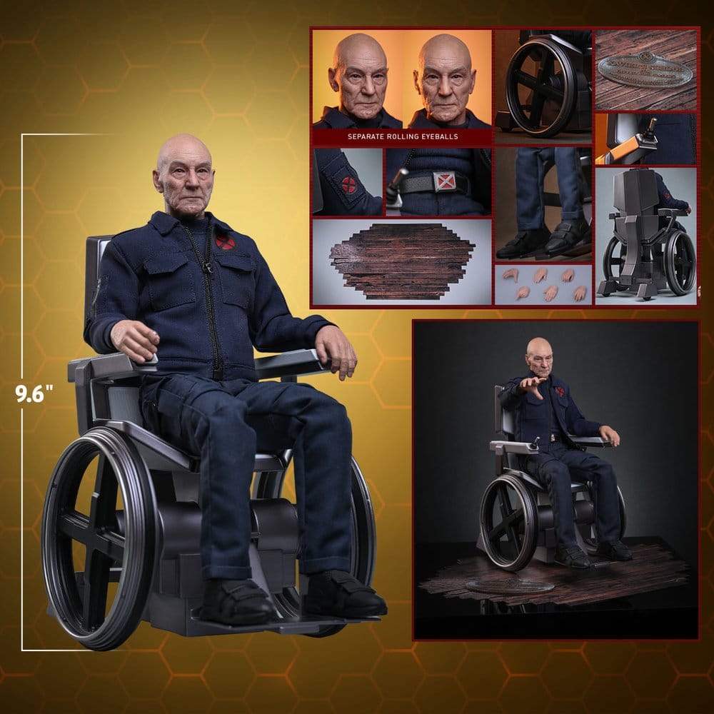 Marvel X-Men Actionfigur 1/6 Professor X 25 cm