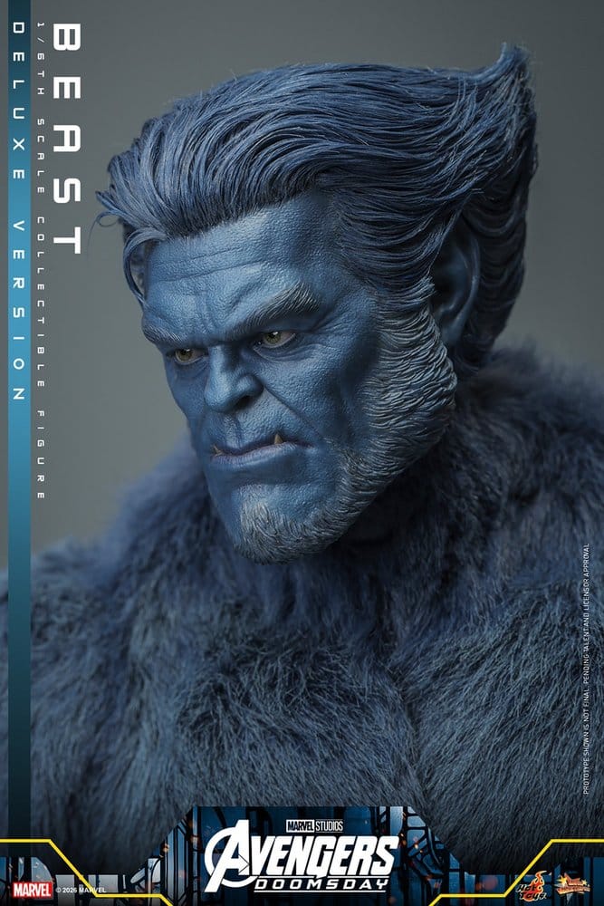 Marvel X-Men Movie Masterpiece Actionfigur 1/6 Beast (Deluxe Version) 33 cm