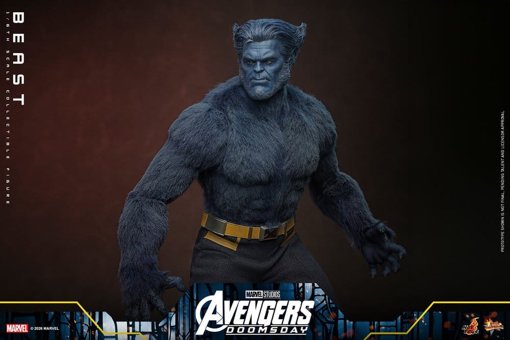 Marvel X-Men Movie Masterpiece Actionfigur 1/6 Beast (Collector Edition) 33 cm
