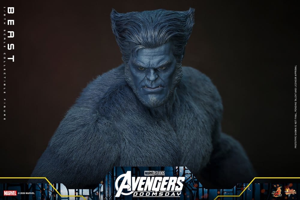 Marvel X-Men Movie Masterpiece Actionfigur 1/6 Beast (Collector Edition) 33 cm