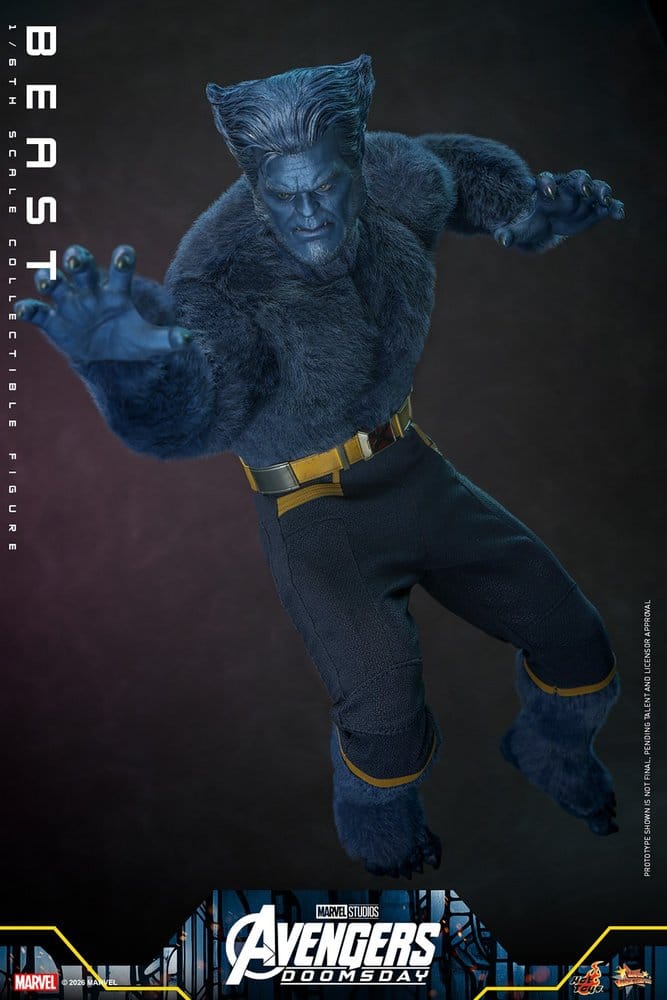 Marvel X-Men Movie Masterpiece Actionfigur 1/6 Beast (Collector Edition) 33 cm