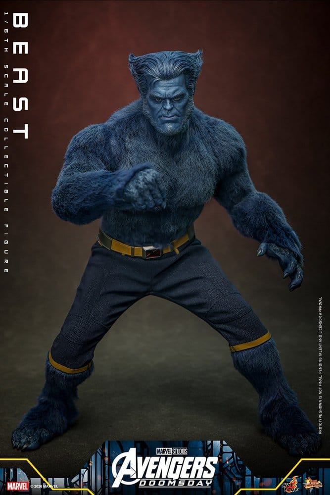 Marvel X-Men Movie Masterpiece Actionfigur 1/6 Beast (Collector Edition) 33 cm