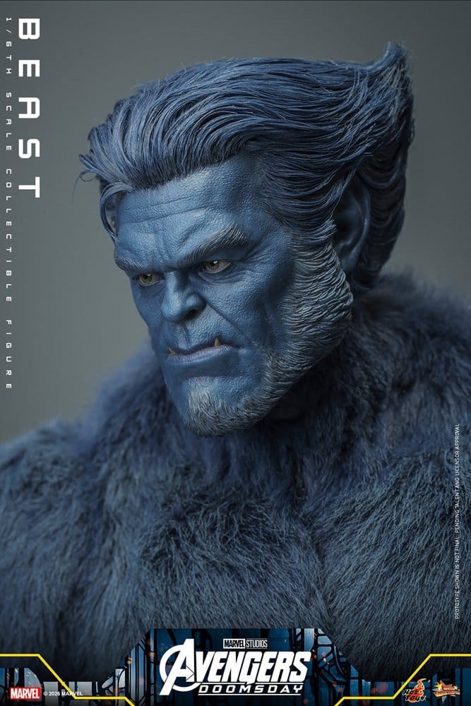 Marvel X-Men Movie Masterpiece Actionfigur 1/6 Beast (Collector Edition) 33 cm