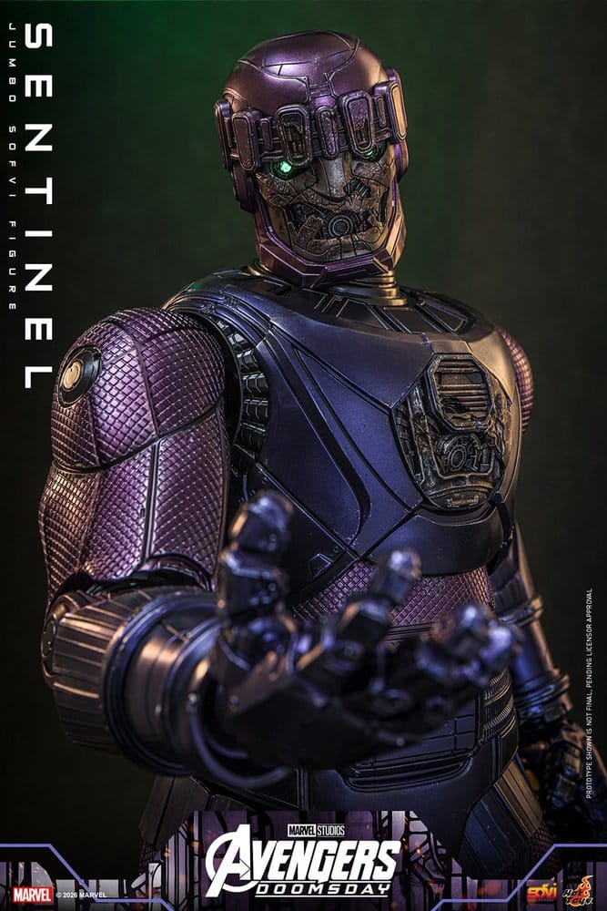 Marvel Sofvi Masterpiece Series Actionfigur Sentinel 60 cm