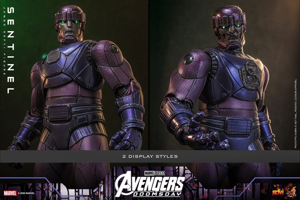 Marvel Sofvi Masterpiece Series Actionfigur Sentinel 60 cm