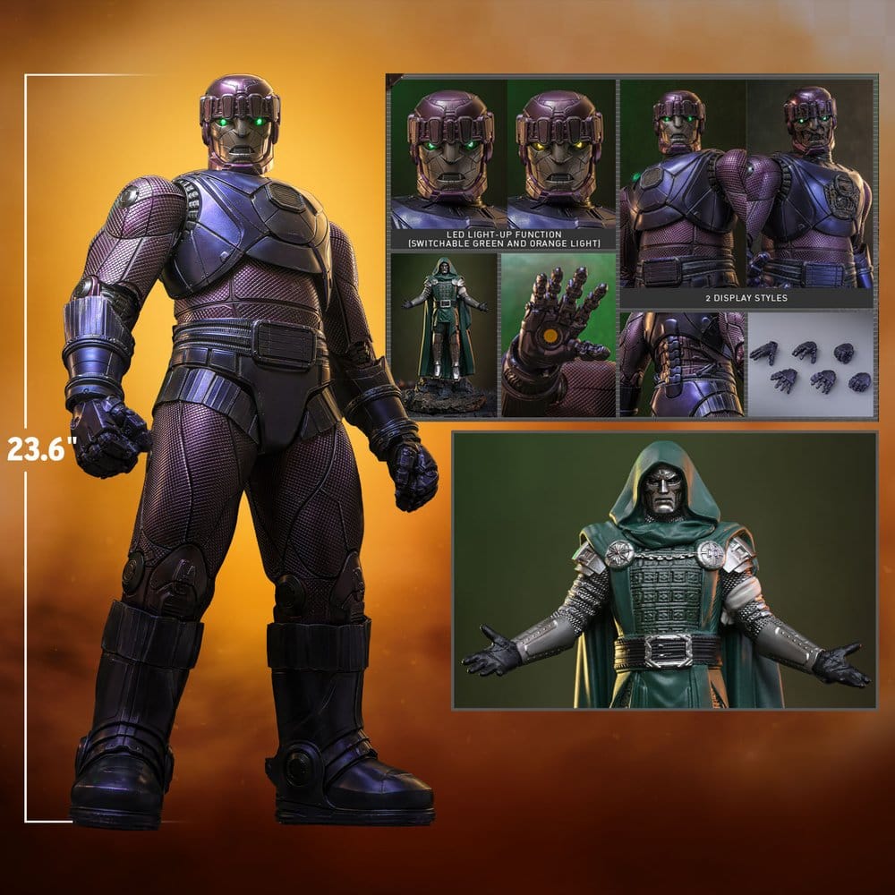 Marvel Sofvi Masterpiece Series Actionfigur Sentinel 60 cm