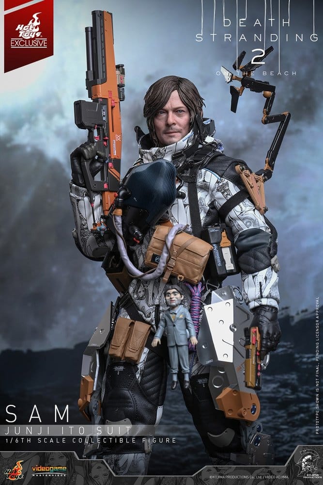 Death Stranding Actionfigur 1/6 Sam Porter Bridges (Junji Ito Suit) heo exclusive 31 cm