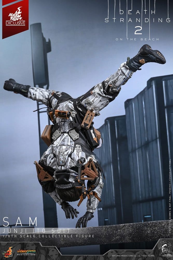 Death Stranding Actionfigur 1/6 Sam Porter Bridges (Junji Ito Suit) heo exclusive 31 cm