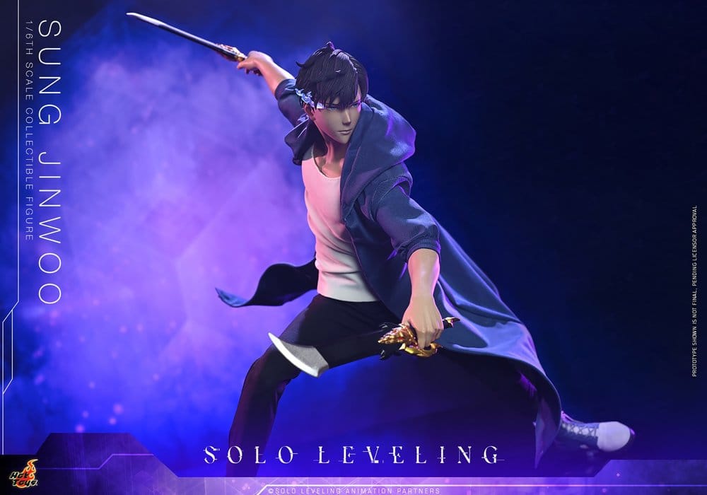 Solo Leveling Actionfigur 1/6 Sung Jinwoo 32 cm