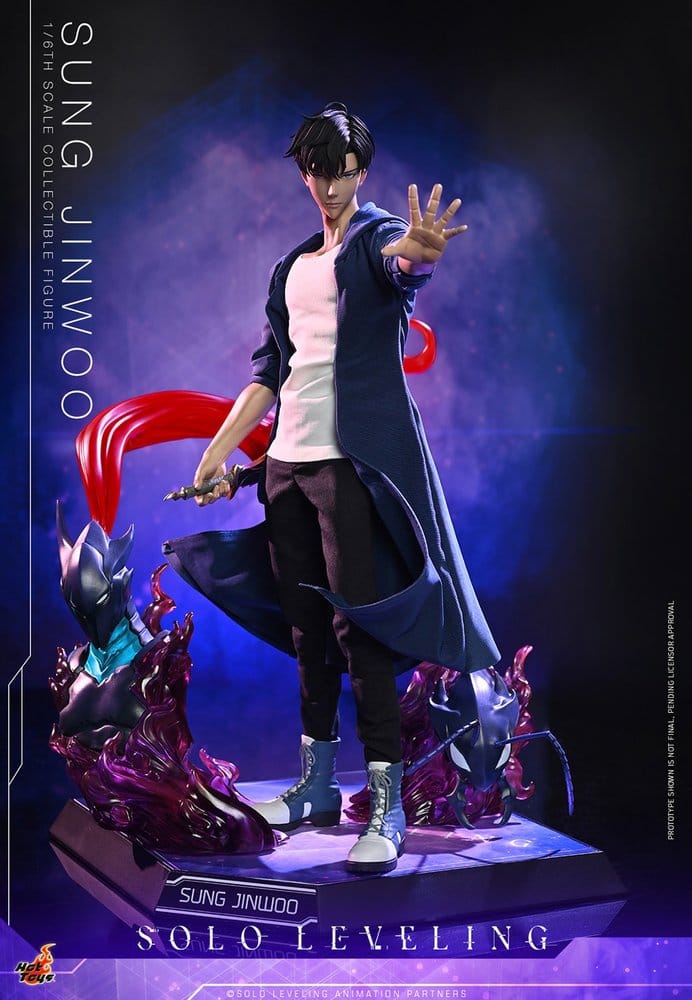 Solo Leveling Actionfigur 1/6 Sung Jinwoo 32 cm