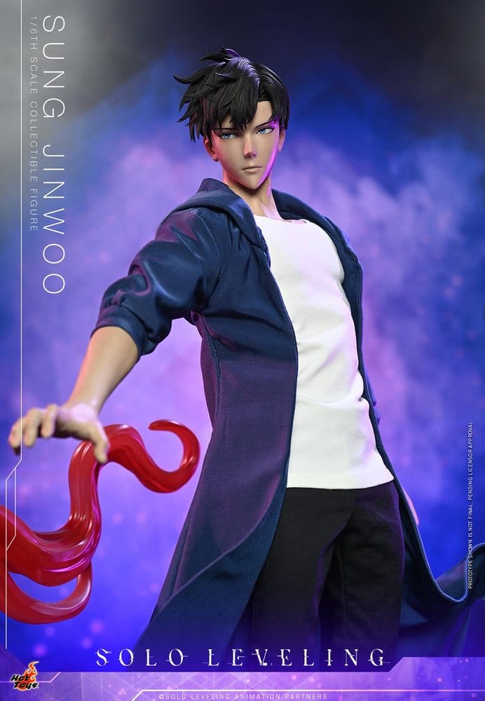 Solo Leveling Actionfigur 1/6 Sung Jinwoo 32 cm
