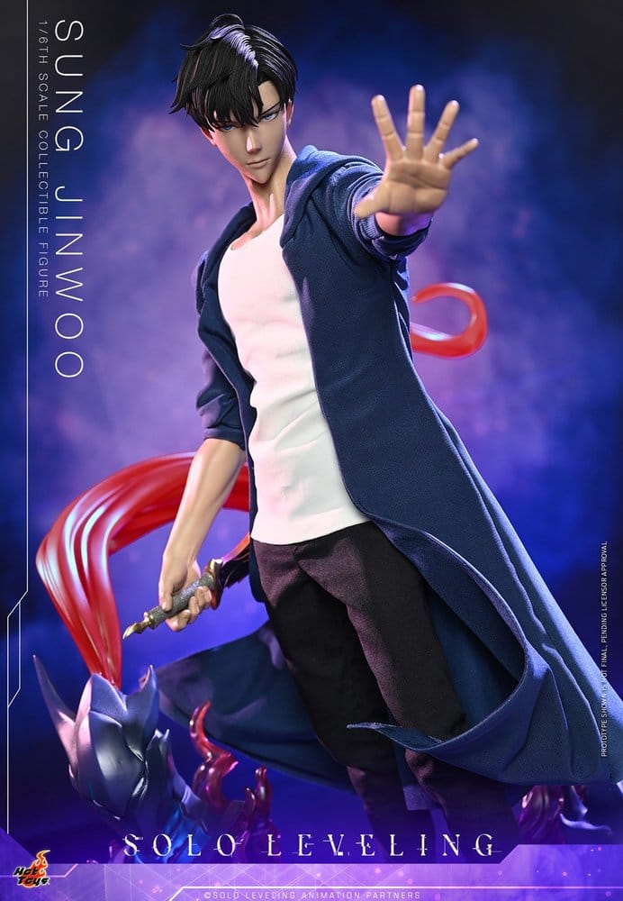 Solo Leveling Actionfigur 1/6 Sung Jinwoo 32 cm
