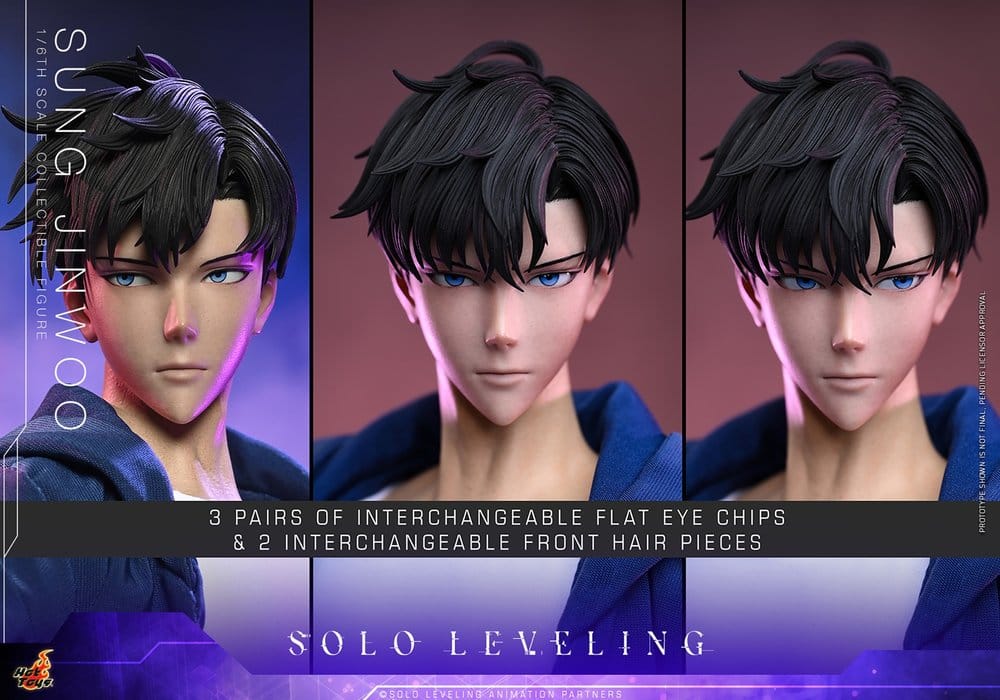 Solo Leveling Actionfigur 1/6 Sung Jinwoo 32 cm