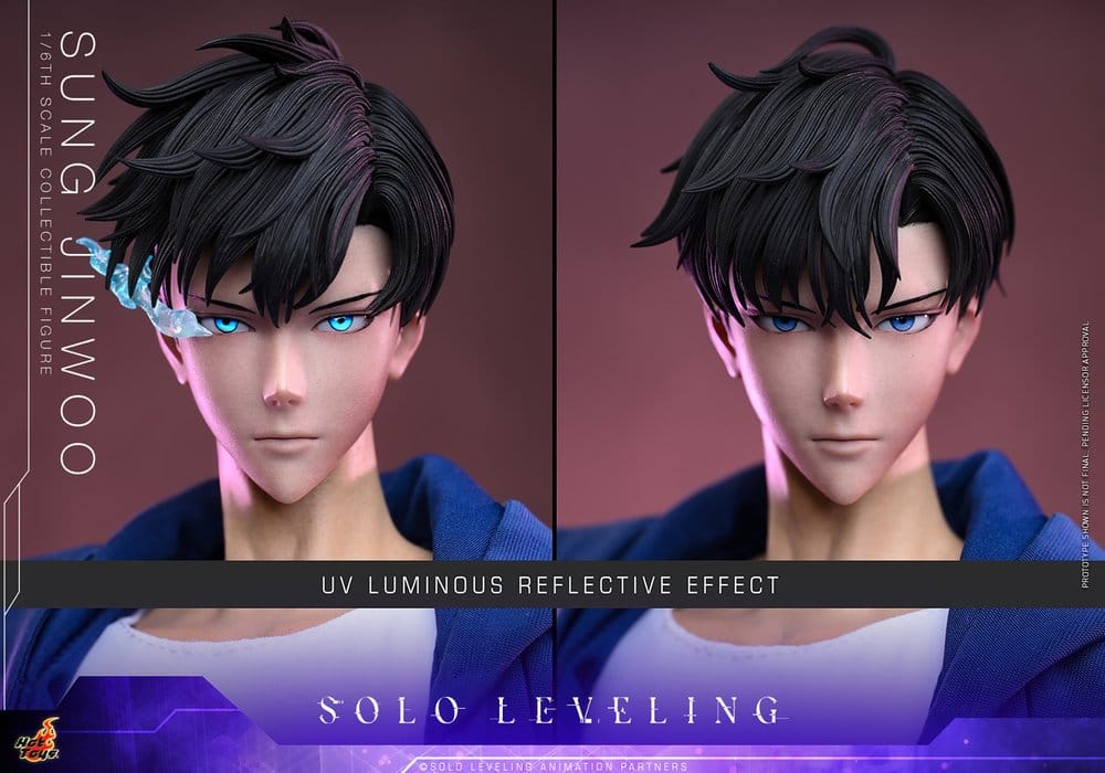 Solo Leveling Actionfigur 1/6 Sung Jinwoo 32 cm