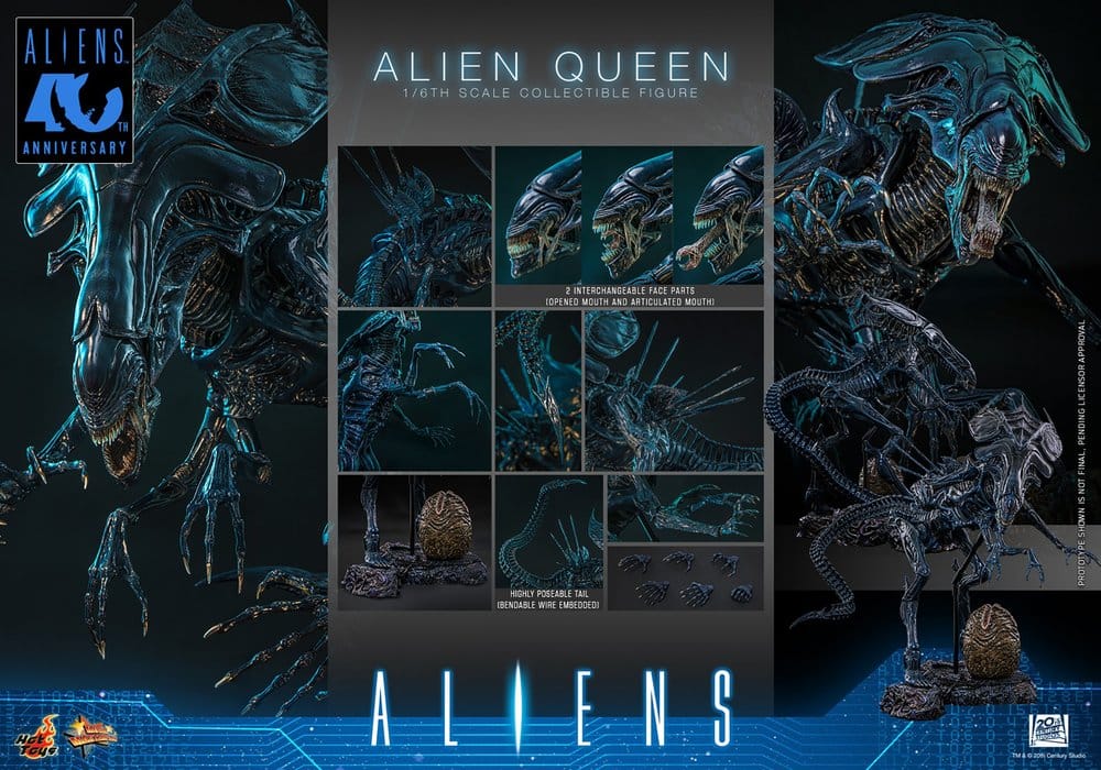 Alien Actionfigur 1/6 Alien Queen 53 cm