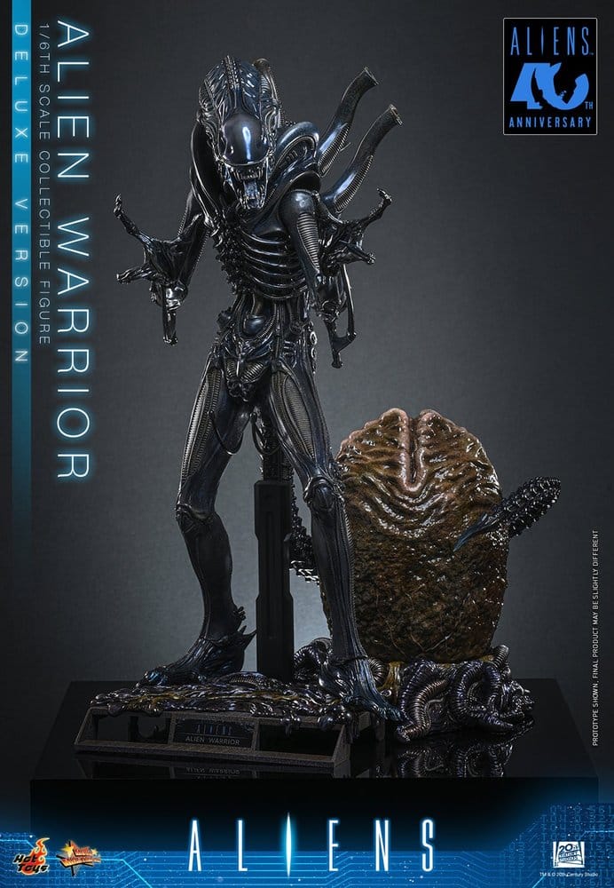 Alien Movie Masterpiece Actionfigur 1/6 Alien Warrior (Deluxe Version) 39 cm