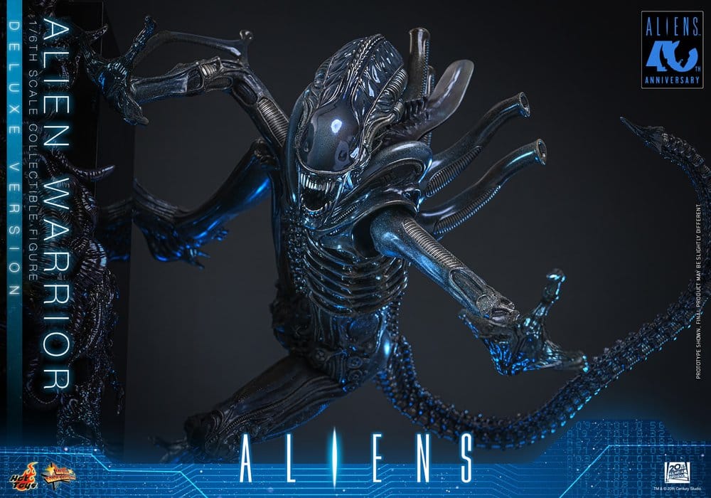 Alien Movie Masterpiece Actionfigur 1/6 Alien Warrior (Deluxe Version) 39 cm