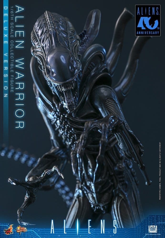 Alien Movie Masterpiece Actionfigur 1/6 Alien Warrior (Deluxe Version) 39 cm
