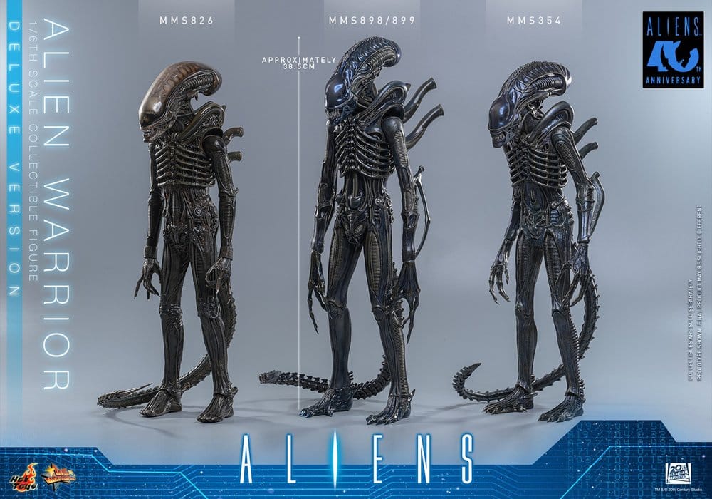 Alien Movie Masterpiece Actionfigur 1/6 Alien Warrior (Deluxe Version) 39 cm