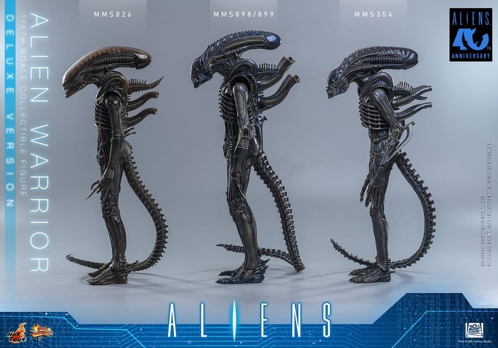 Alien Movie Masterpiece Actionfigur 1/6 Alien Warrior (Deluxe Version) 39 cm