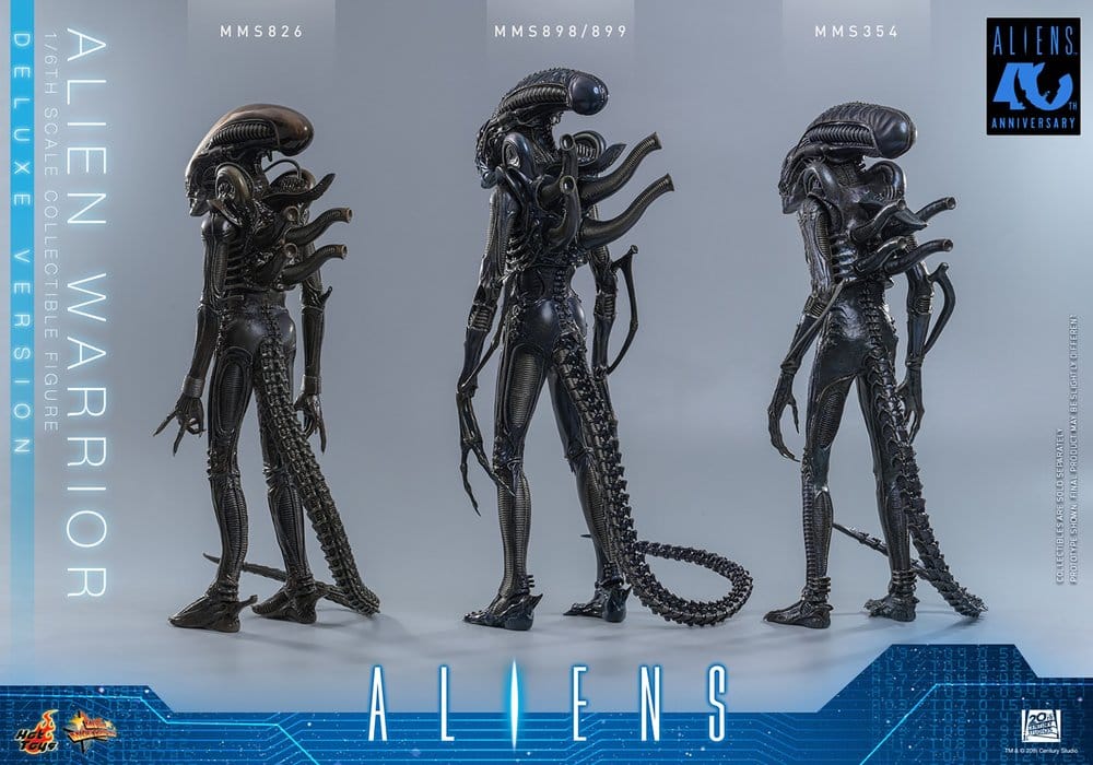 Alien Movie Masterpiece Actionfigur 1/6 Alien Warrior (Deluxe Version) 39 cm