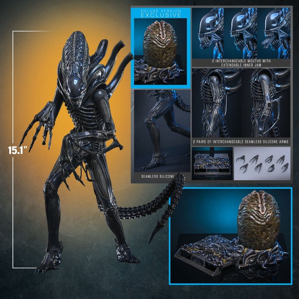 Alien Movie Masterpiece Actionfigur 1/6 Alien Warrior (Deluxe Version) 39 cm