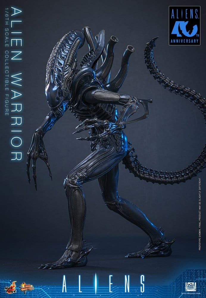 Alien Movie Masterpiece Actionfigur 1/6 Alien Warrior 39 cm