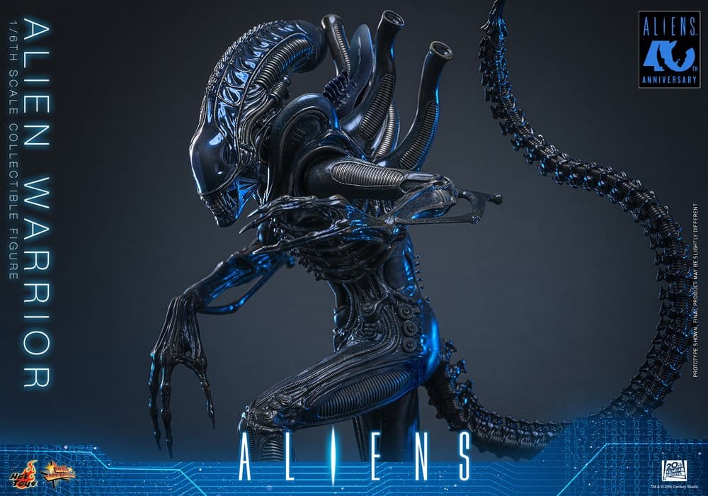 Alien Movie Masterpiece Actionfigur 1/6 Alien Warrior 39 cm