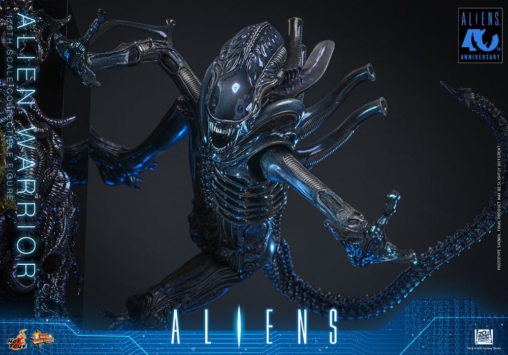 Alien Movie Masterpiece Actionfigur 1/6 Alien Warrior 39 cm