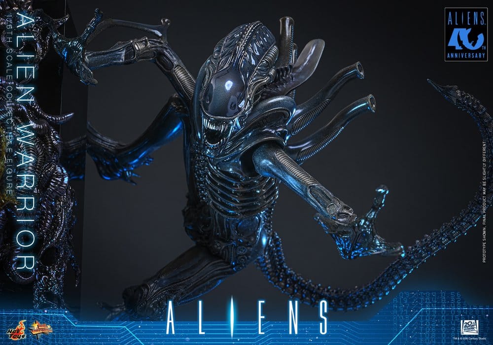 Alien Movie Masterpiece Actionfigur 1/6 Alien Warrior 39 cm