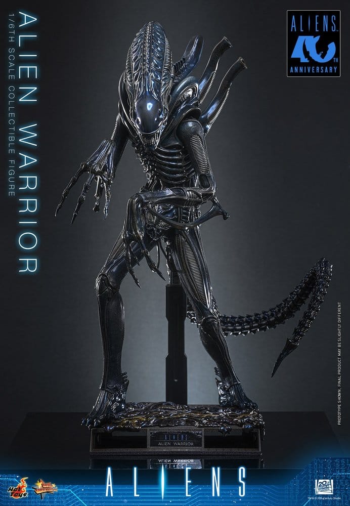 Alien Movie Masterpiece Actionfigur 1/6 Alien Warrior 39 cm