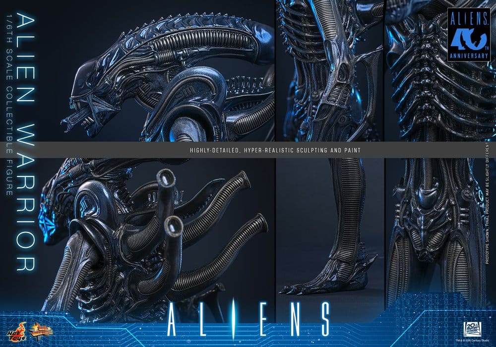 Alien Movie Masterpiece Actionfigur 1/6 Alien Warrior 39 cm