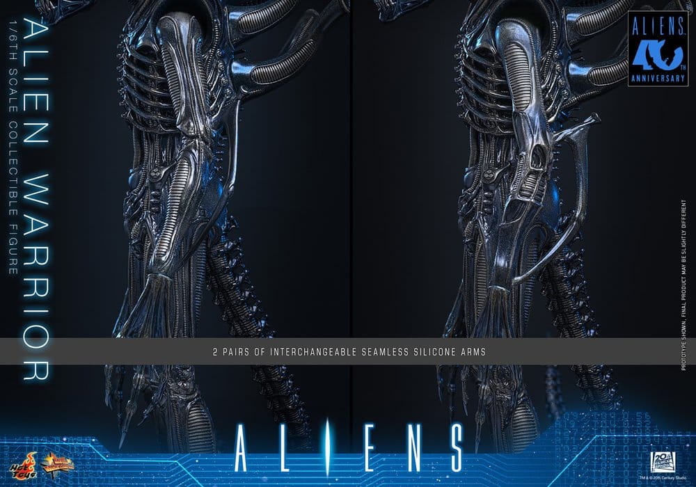 Alien Movie Masterpiece Actionfigur 1/6 Alien Warrior 39 cm