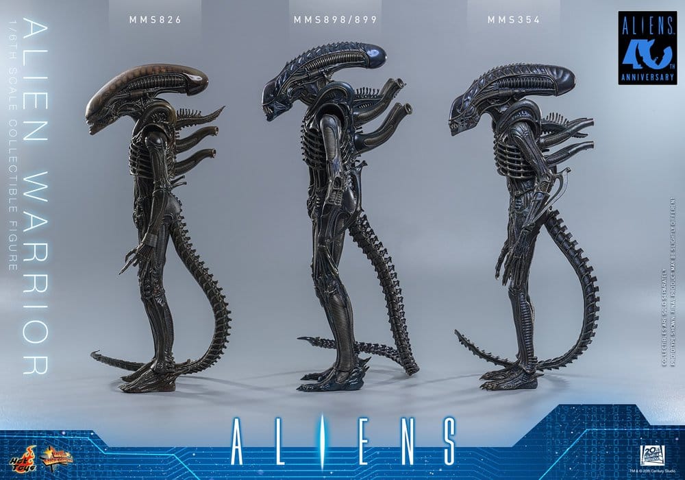 Alien Movie Masterpiece Actionfigur 1/6 Alien Warrior 39 cm