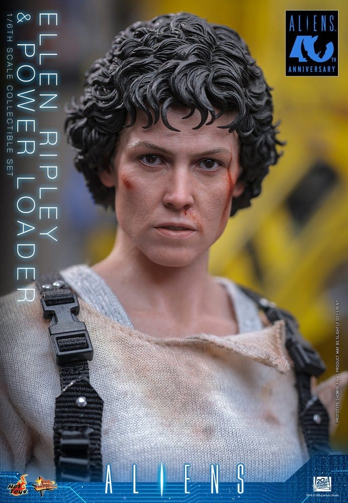 Alien Movie Masterpiece Figuren Set 1/6 Ellen Ripley und Power Loader 52 cm