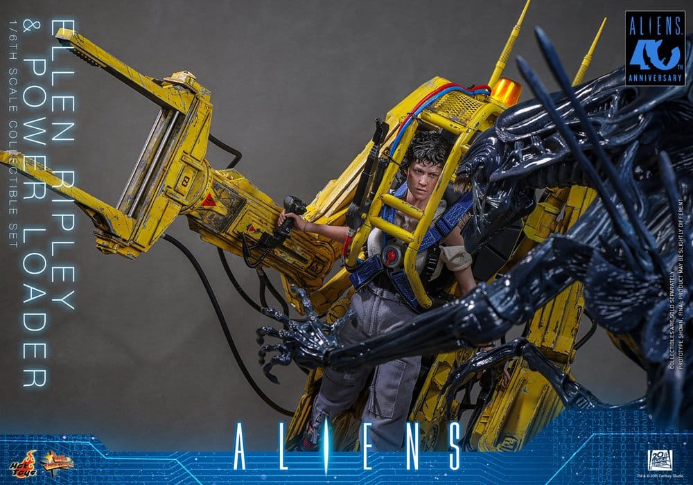 Alien Movie Masterpiece Figuren Set 1/6 Ellen Ripley und Power Loader 52 cm