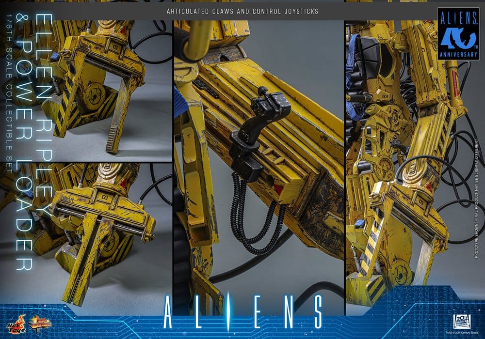 Alien Movie Masterpiece Figuren Set 1/6 Ellen Ripley und Power Loader 52 cm