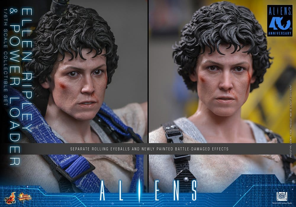 Alien Movie Masterpiece Figuren Set 1/6 Ellen Ripley und Power Loader 52 cm