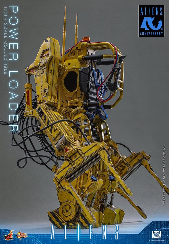 Alien Movie Masterpiece Actionfigur 1/6 Power Loader 52 cm