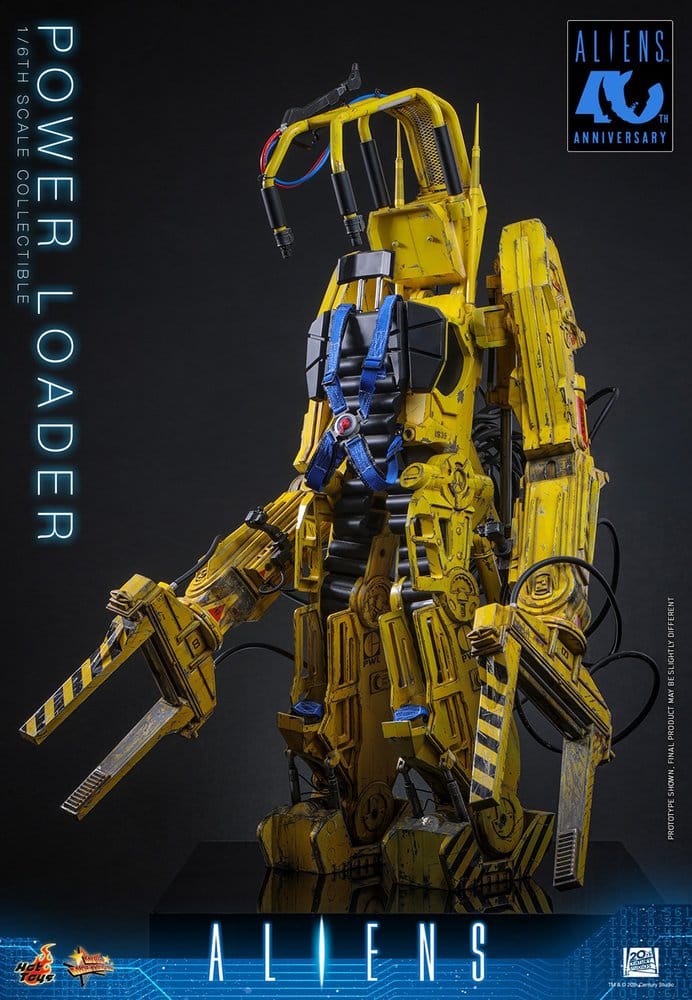 Alien Movie Masterpiece Actionfigur 1/6 Power Loader 52 cm